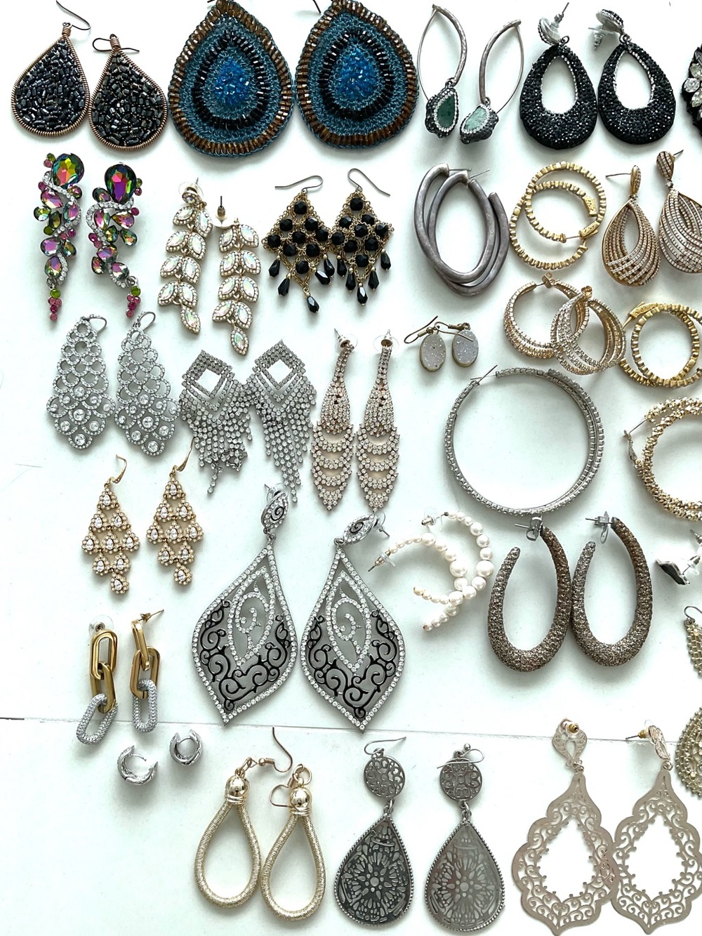 7+ Lb Wearable Costume Jewelry Reseller Lot Mixed Jewelry - Picture 16 of 16